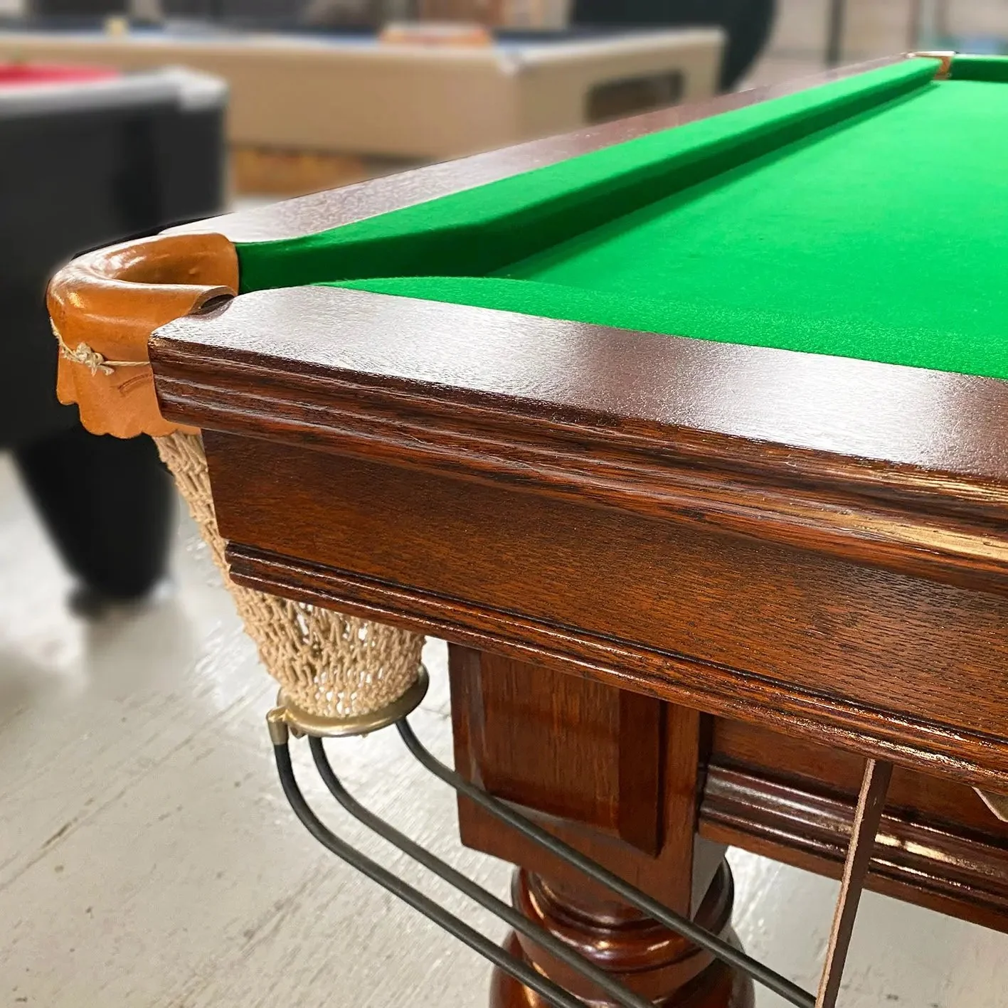 Snooker Table by Thurston 12ft - Image 7