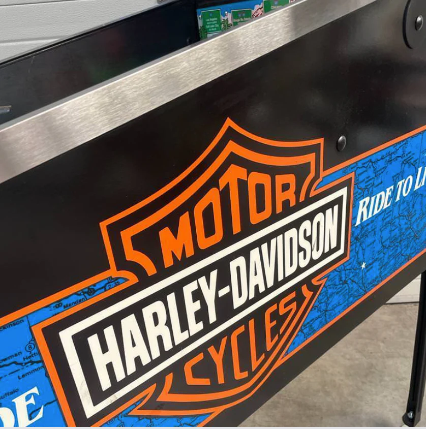 1991 Harley-Davidson Pinball Machine by Bally Midway - Image 6
