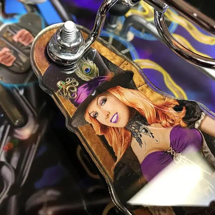 2017 Houdini 'Master of Mystery' Pinball Table by American Pinball - Image 11