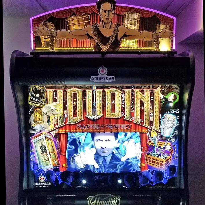 2017 Houdini 'Master of Mystery' Pinball Table by American Pinball - Image 12