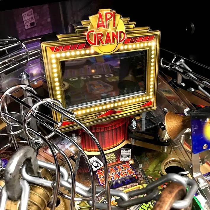 2017 Houdini 'Master of Mystery' Pinball Table by American Pinball - Image 13