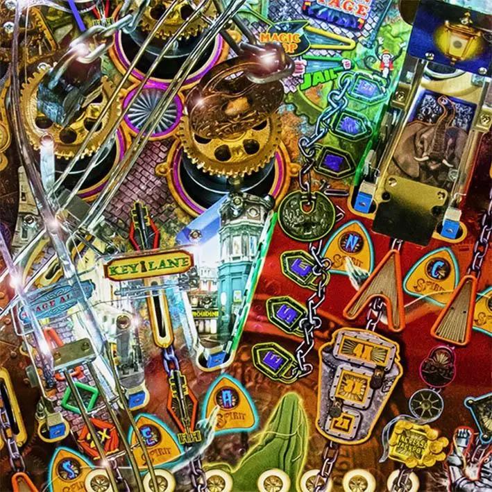 2017 Houdini 'Master of Mystery' Pinball Table by American Pinball - Image 20