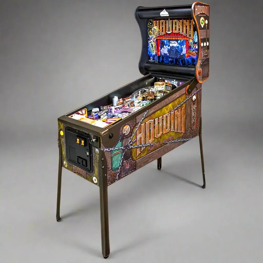 2017 Houdini 'Master of Mystery' Pinball Table by American Pinball - Image 4