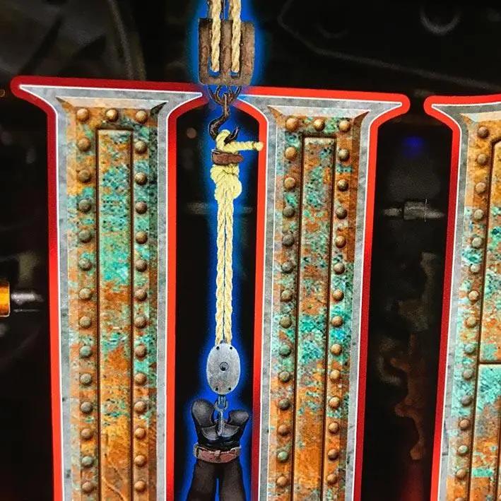 2017 Houdini 'Master of Mystery' Pinball Table by American Pinball - Image 7