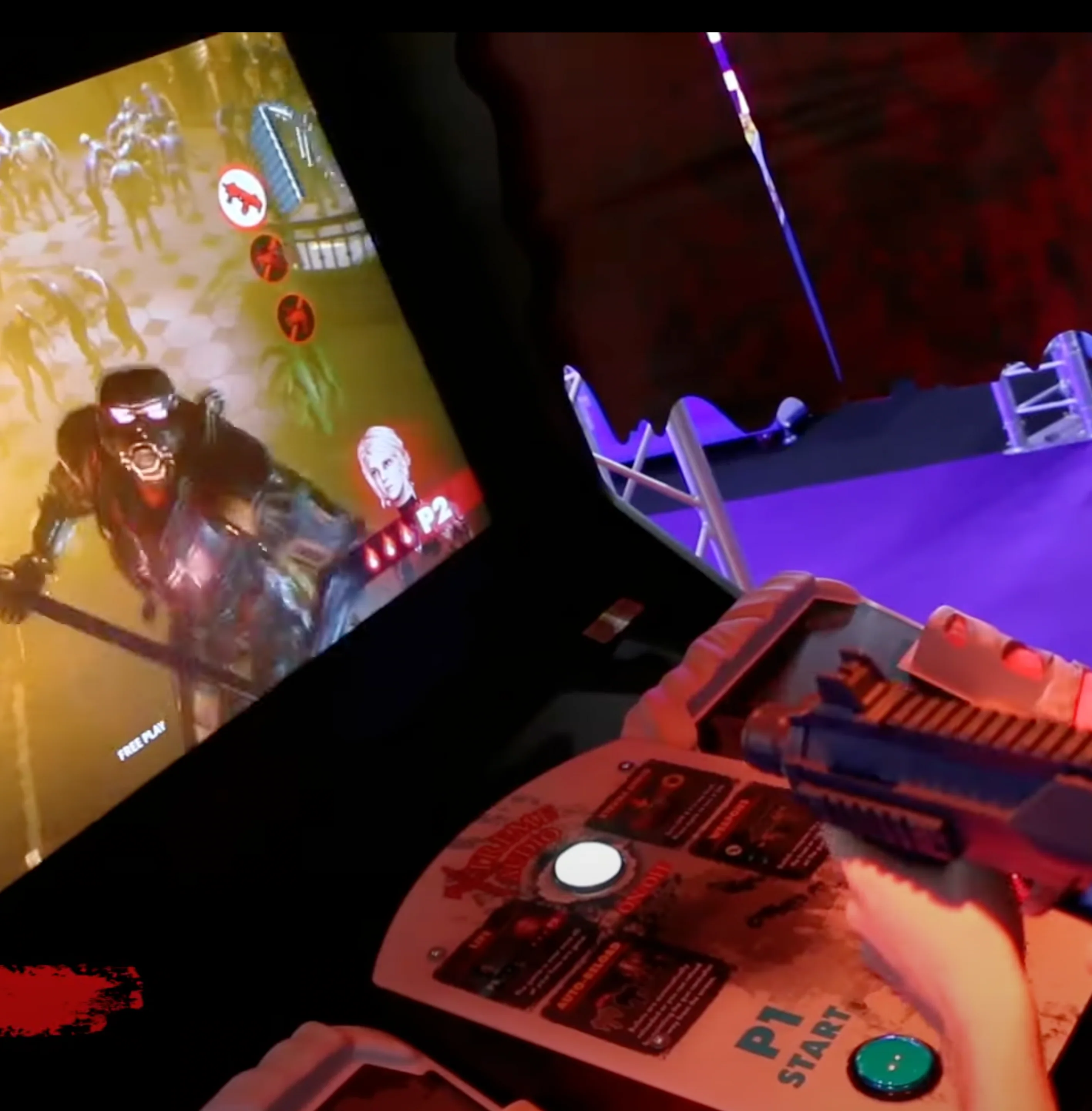 House of the Dead Scarlet Dawn by Sega - Image 3