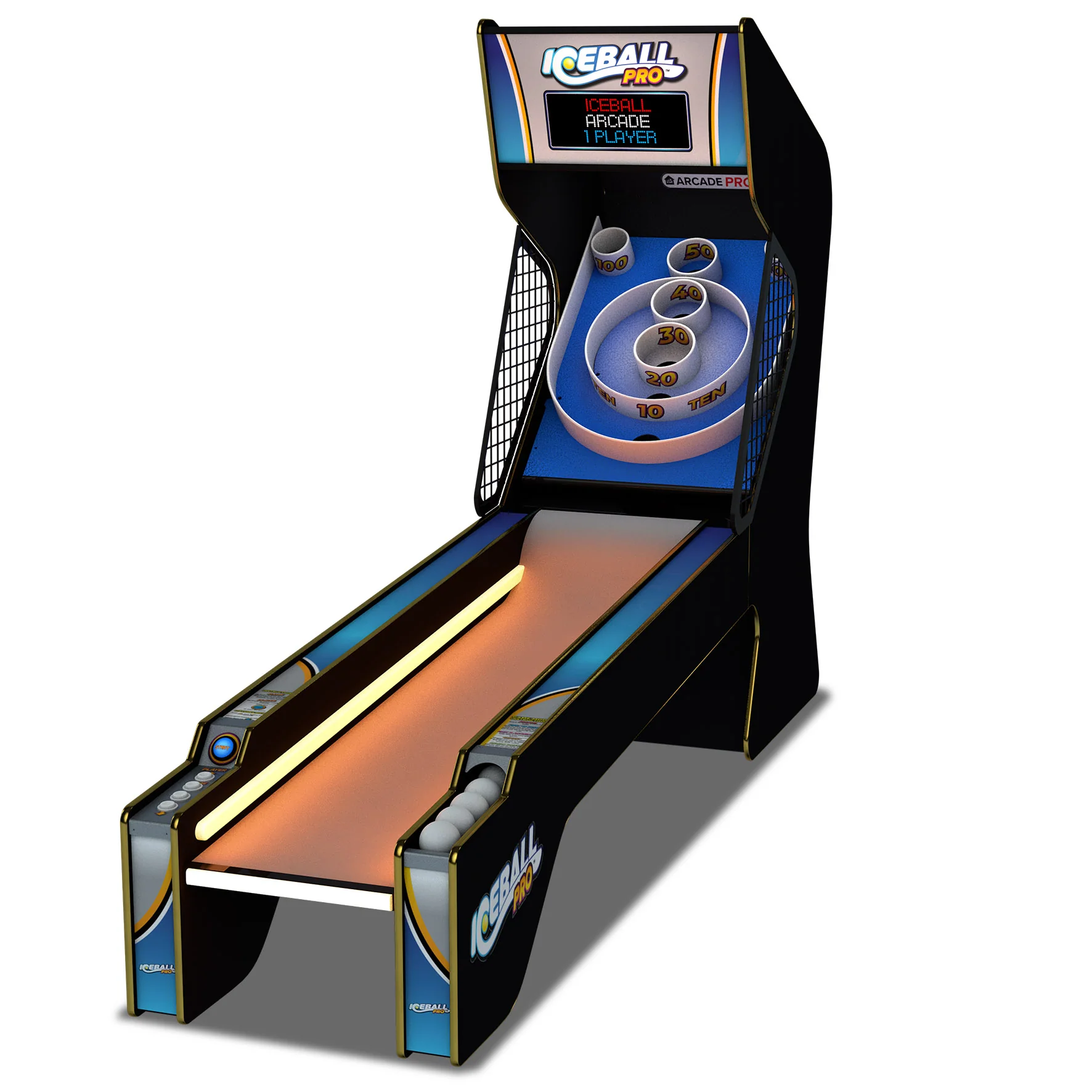 Ice Ball Alley game by ICE