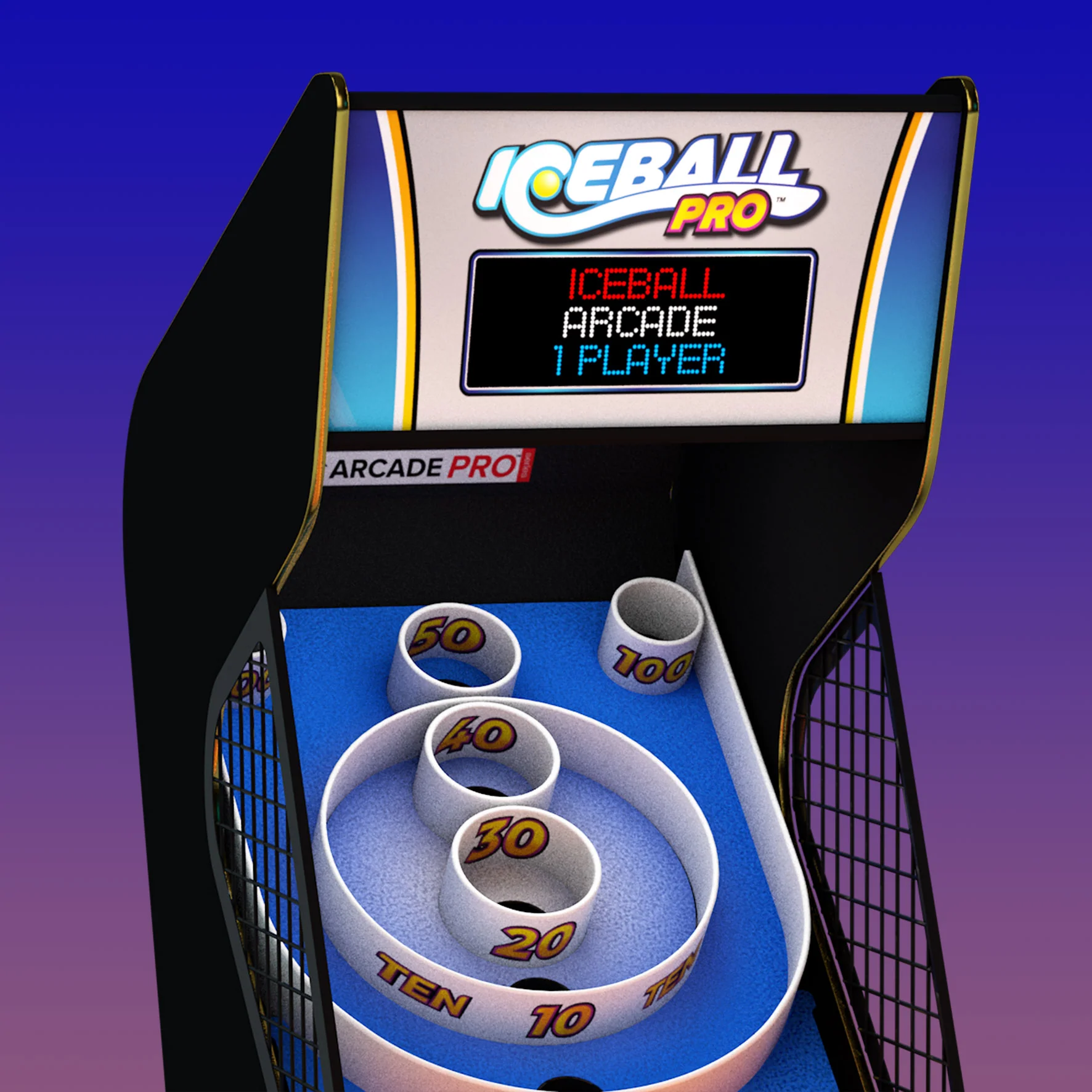 Ice Ball Alley game by ICE - Image 2