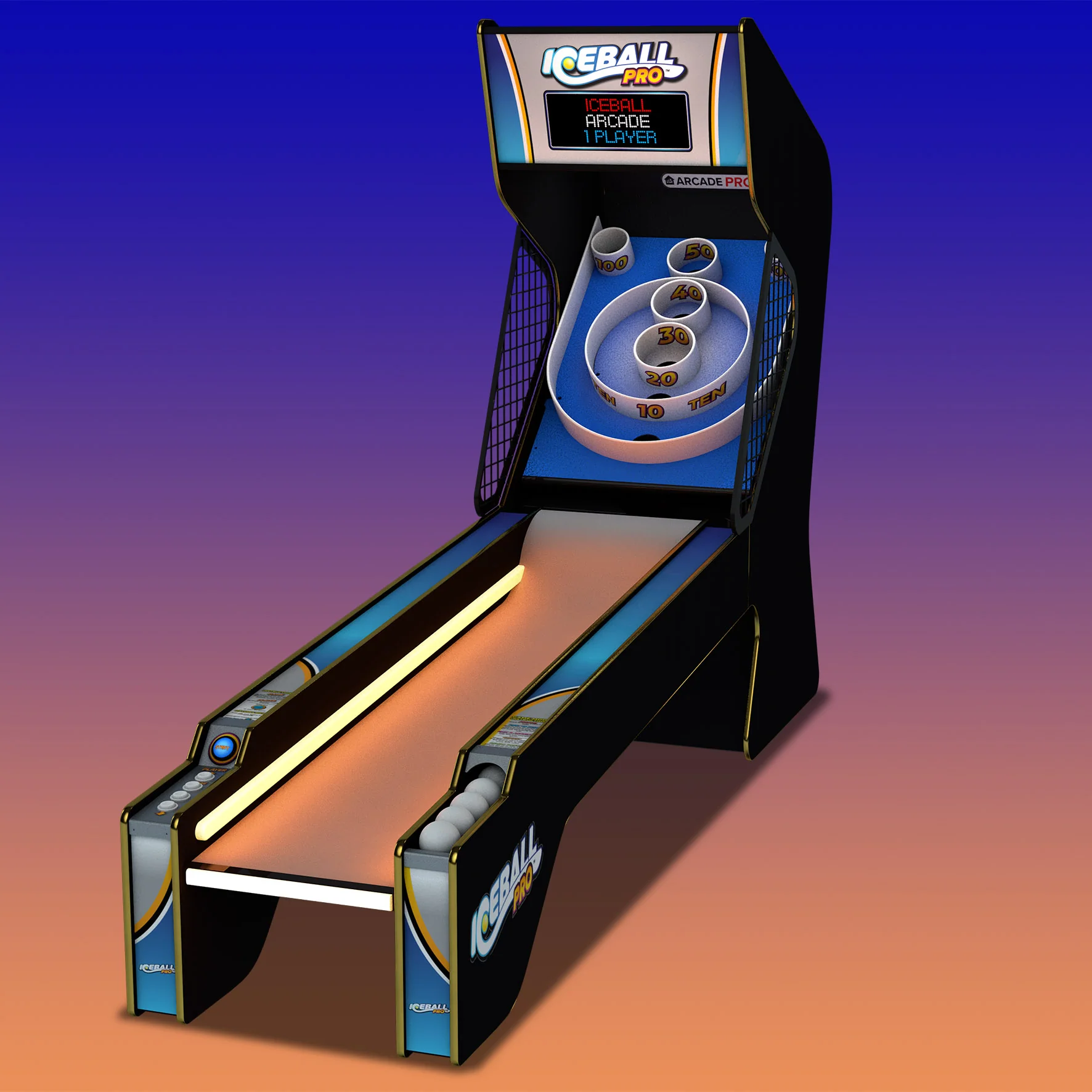 Ice Ball Alley game by ICE - Image 4