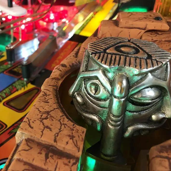 1993 Indiana Jones Pinball Machine by Williams - Image 4