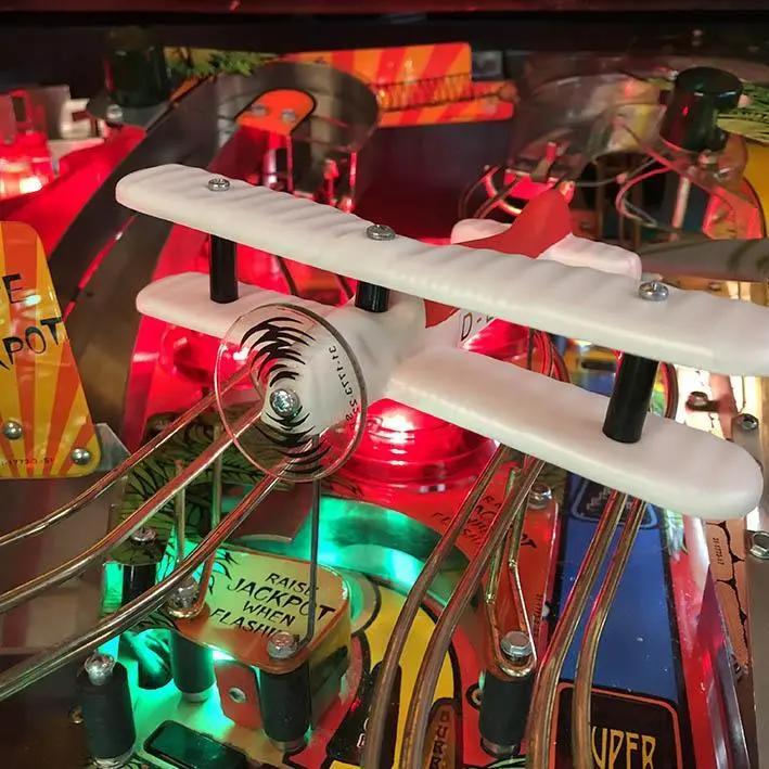 1993 Indiana Jones Pinball Machine by Williams - Image 7