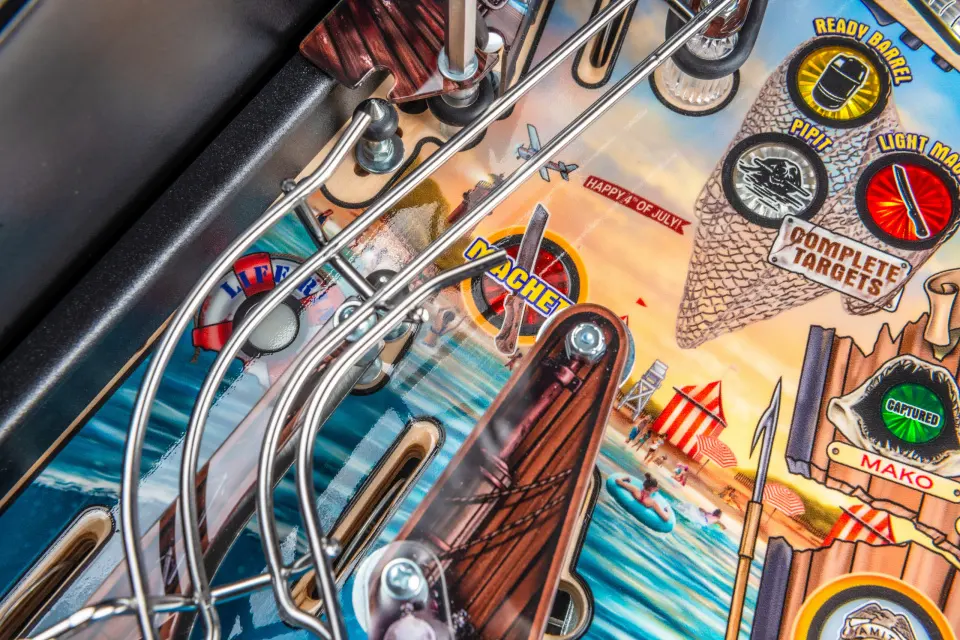 2024 JAWS Pro Pinball Machine by Stern - Image 10