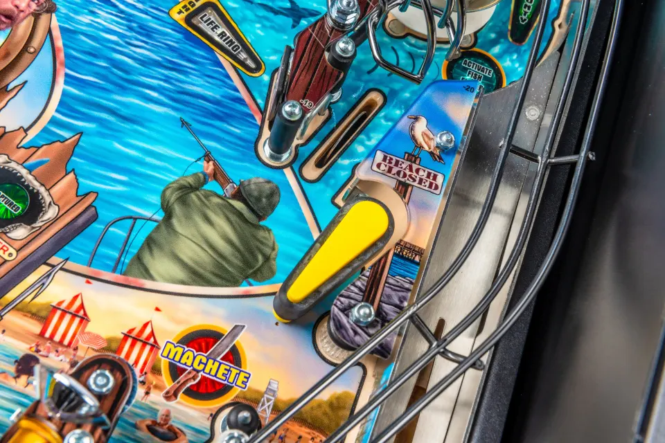2024 JAWS Pro Pinball Machine by Stern - Image 12
