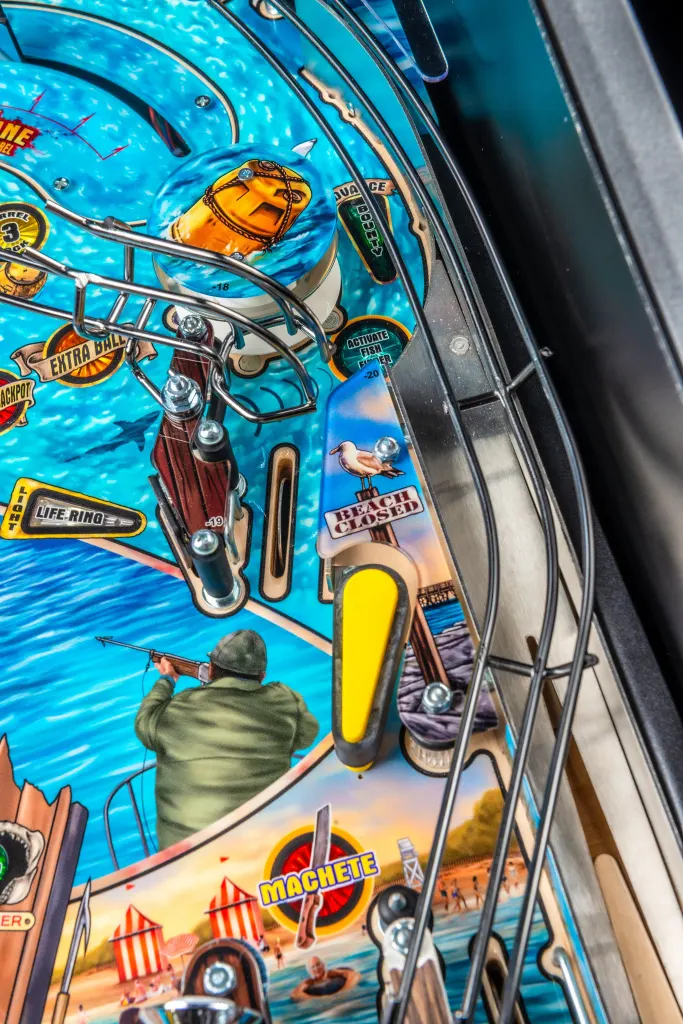 2024 JAWS Pro Pinball Machine by Stern - Image 13