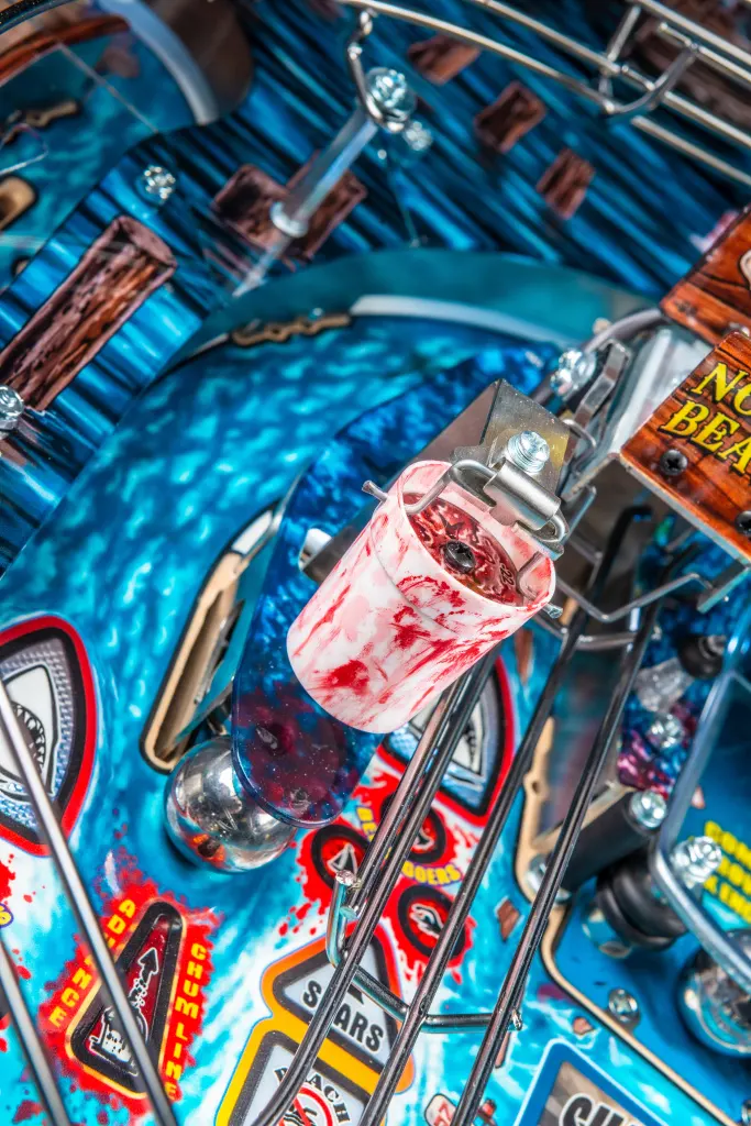 2024 JAWS Pro Pinball Machine by Stern - Image 15