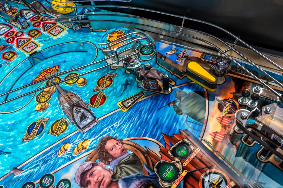 2024 JAWS Pro Pinball Machine by Stern - Image 17