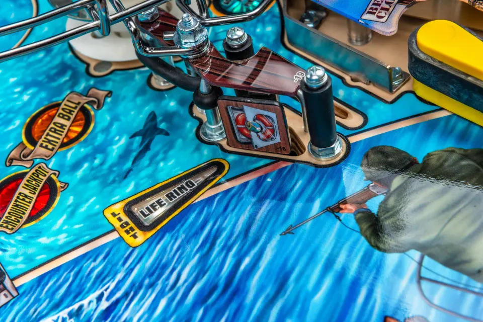 2024 JAWS Pro Pinball Machine by Stern - Image 18