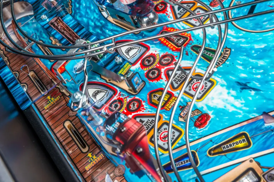 2024 JAWS Pro Pinball Machine by Stern - Image 19