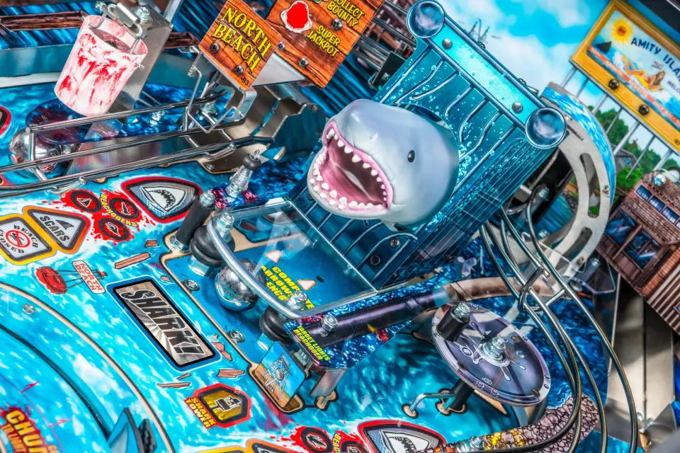 2024 JAWS Pro Pinball Machine by Stern - Image 20