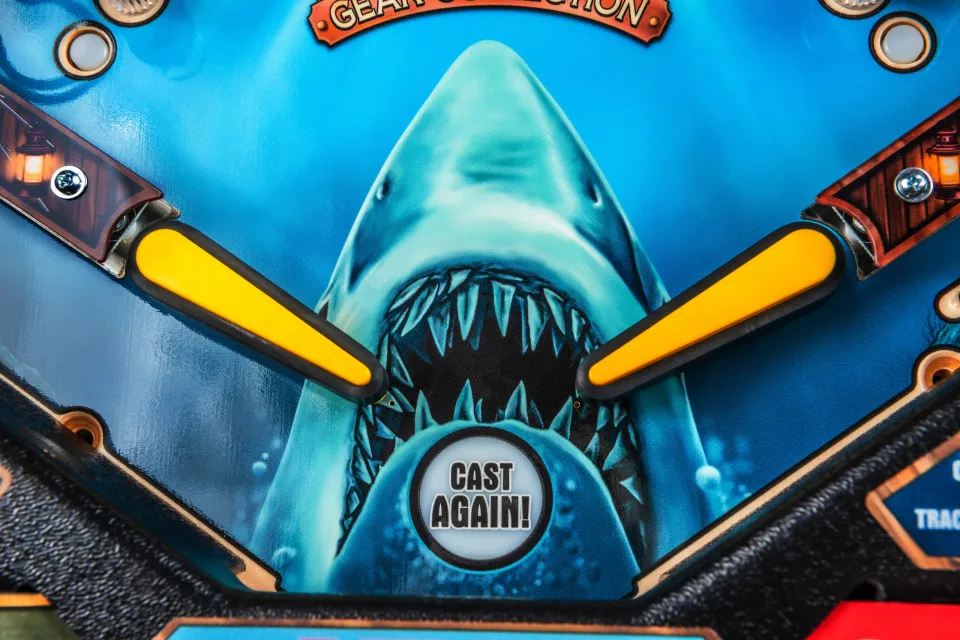 2024 JAWS Pro Pinball Machine by Stern - Image 24