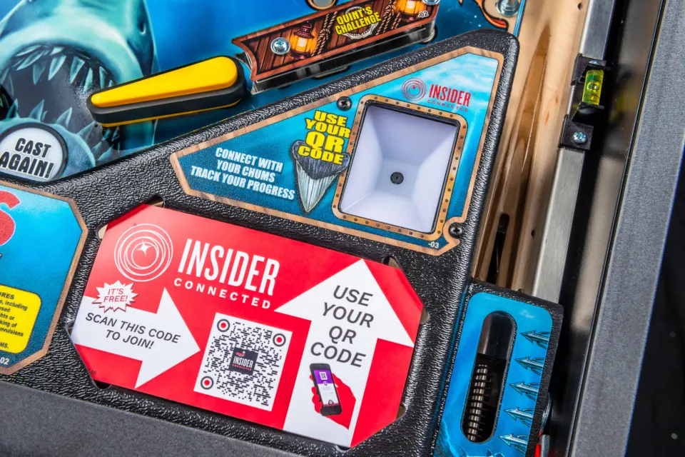 2024 JAWS Pro Pinball Machine by Stern - Image 25