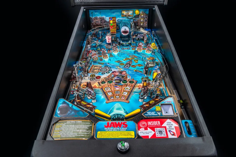 2024 JAWS Pro Pinball Machine by Stern - Image 28