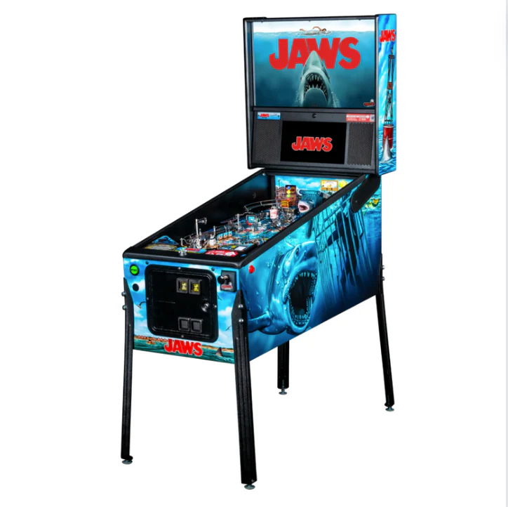 2024 JAWS Pro Pinball Machine by Stern - Image 3