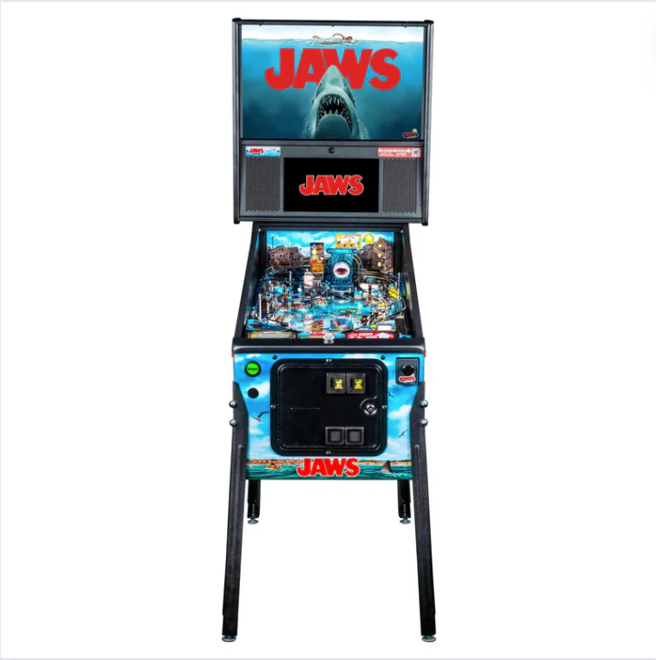 2024 JAWS Pro Pinball Machine by Stern - Image 4