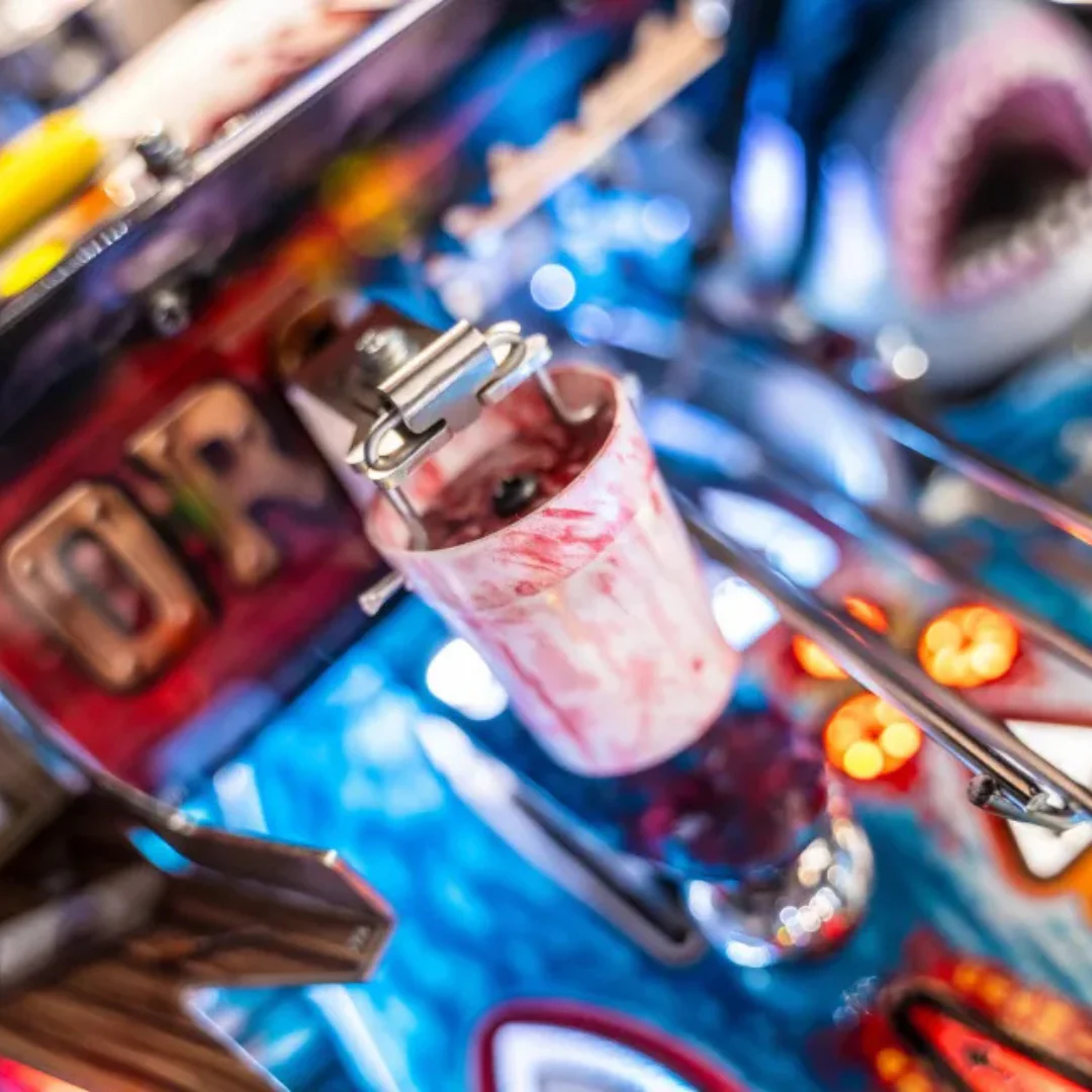 2024 JAWS Premium Pinball Machine by Stern - Image 10