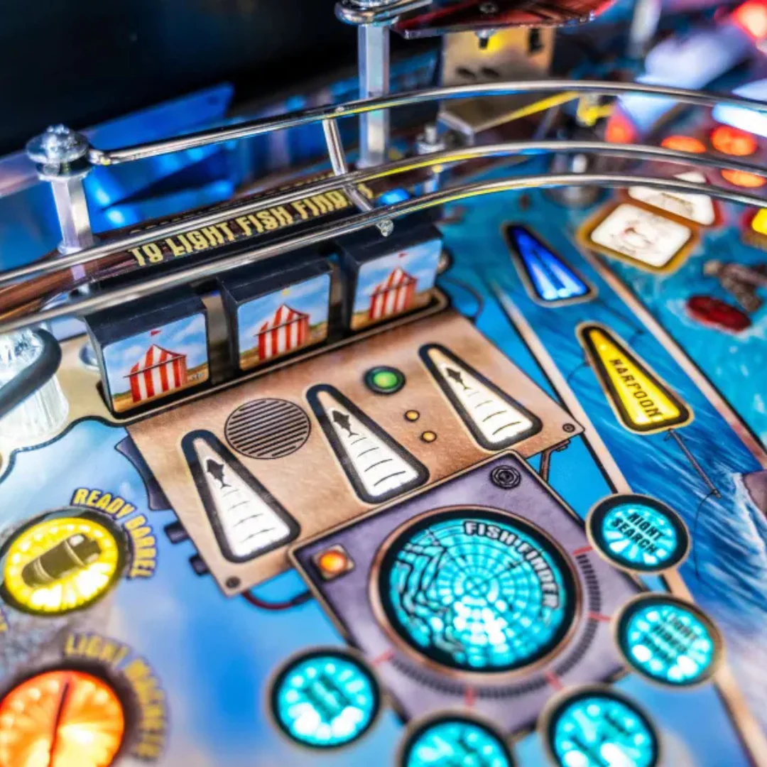 2024 JAWS Premium Pinball Machine by Stern - Image 11