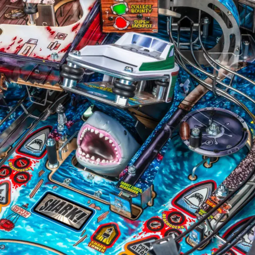 2024 JAWS Premium Pinball Machine by Stern - Image 13