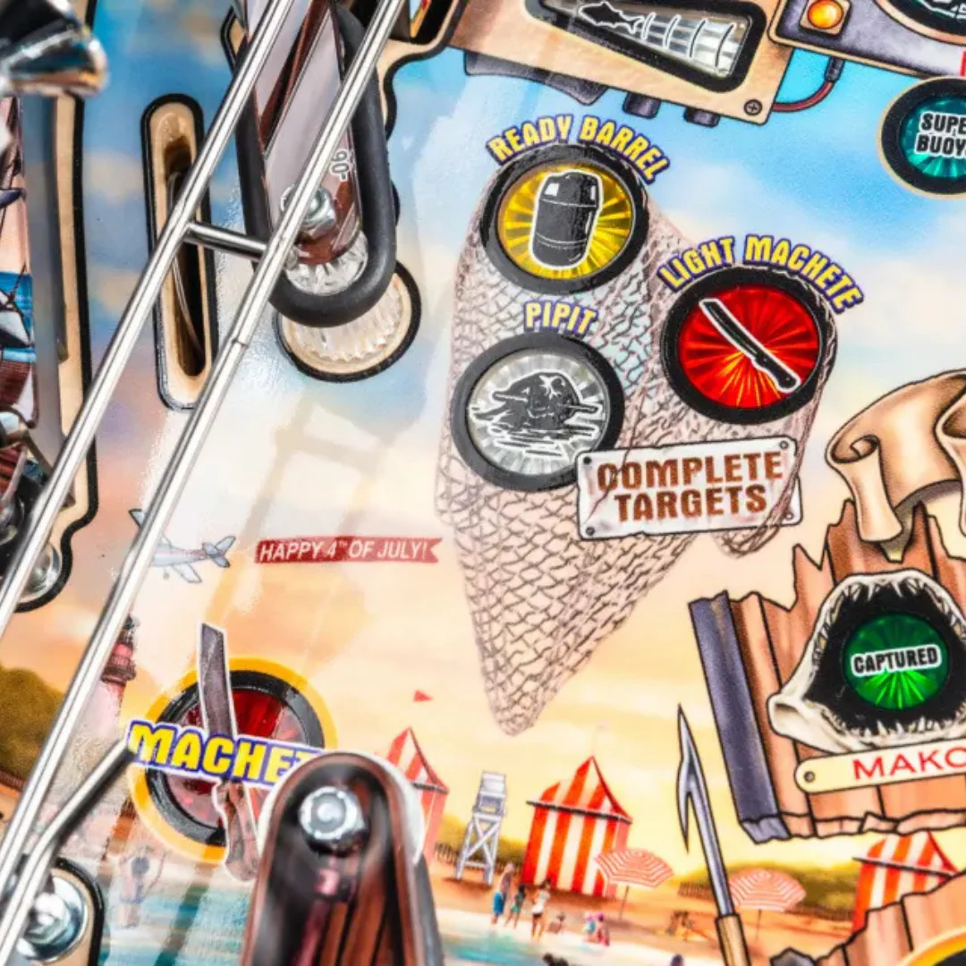 2024 JAWS Premium Pinball Machine by Stern - Image 14