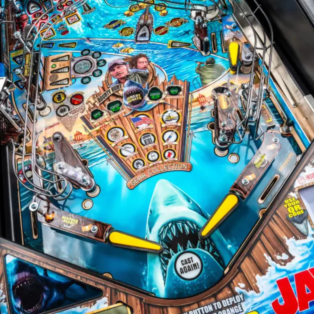2024 JAWS Premium Pinball Machine by Stern - Image 17