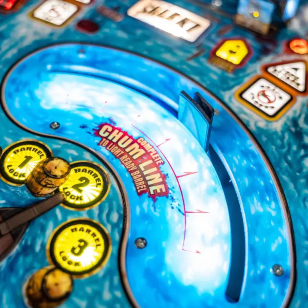2024 JAWS Premium Pinball Machine by Stern - Image 18