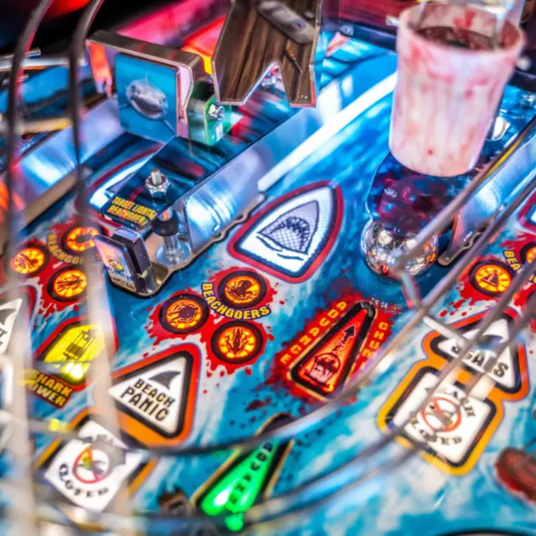 2024 JAWS Premium Pinball Machine by Stern - Image 19