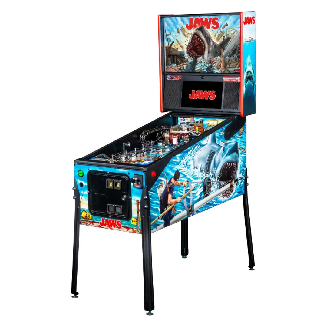 2024 JAWS Premium Pinball Machine by Stern - Image 3