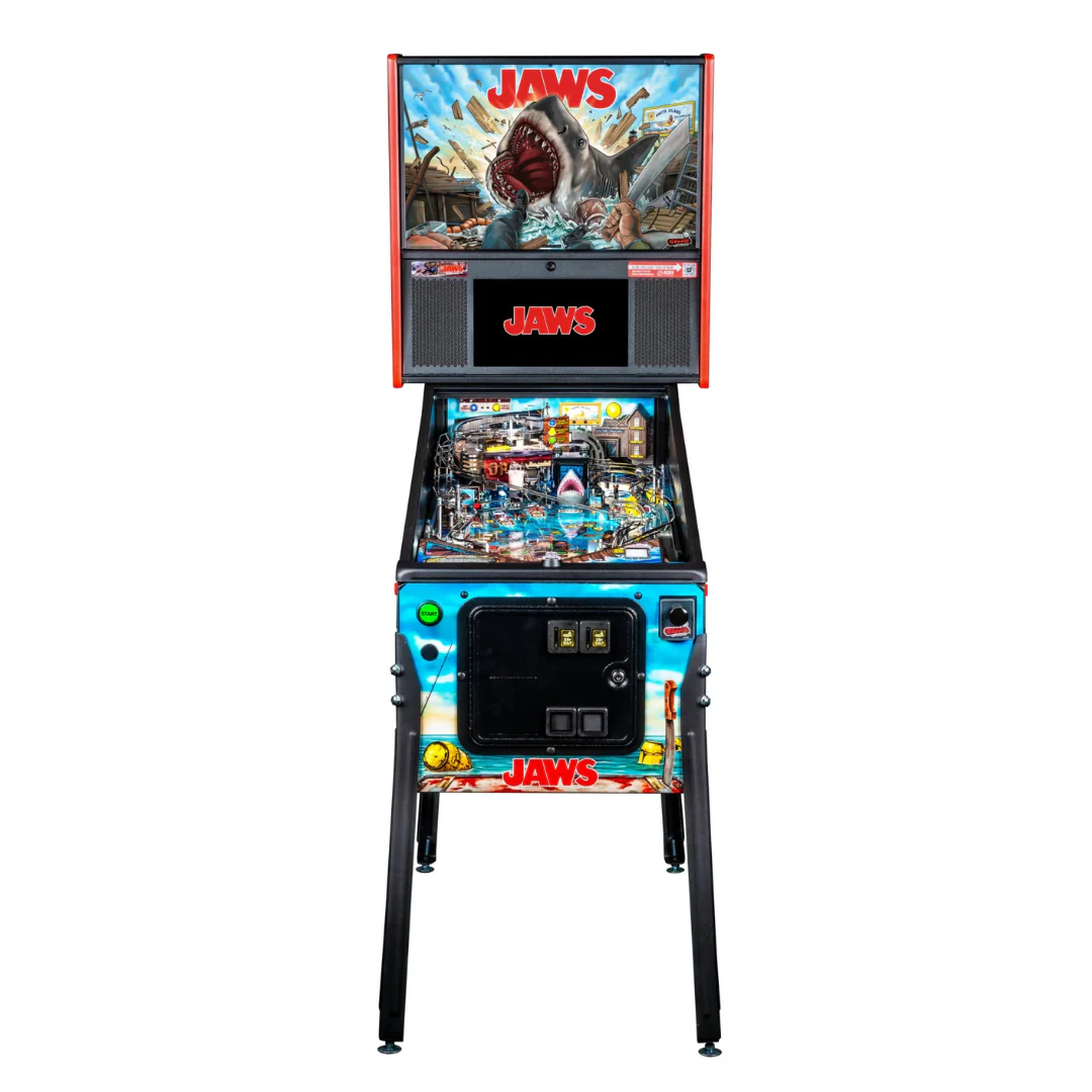 2024 JAWS Premium Pinball Machine by Stern - Image 4