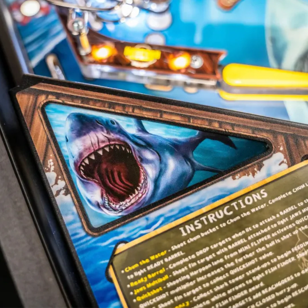 2024 JAWS Premium Pinball Machine by Stern - Image 5