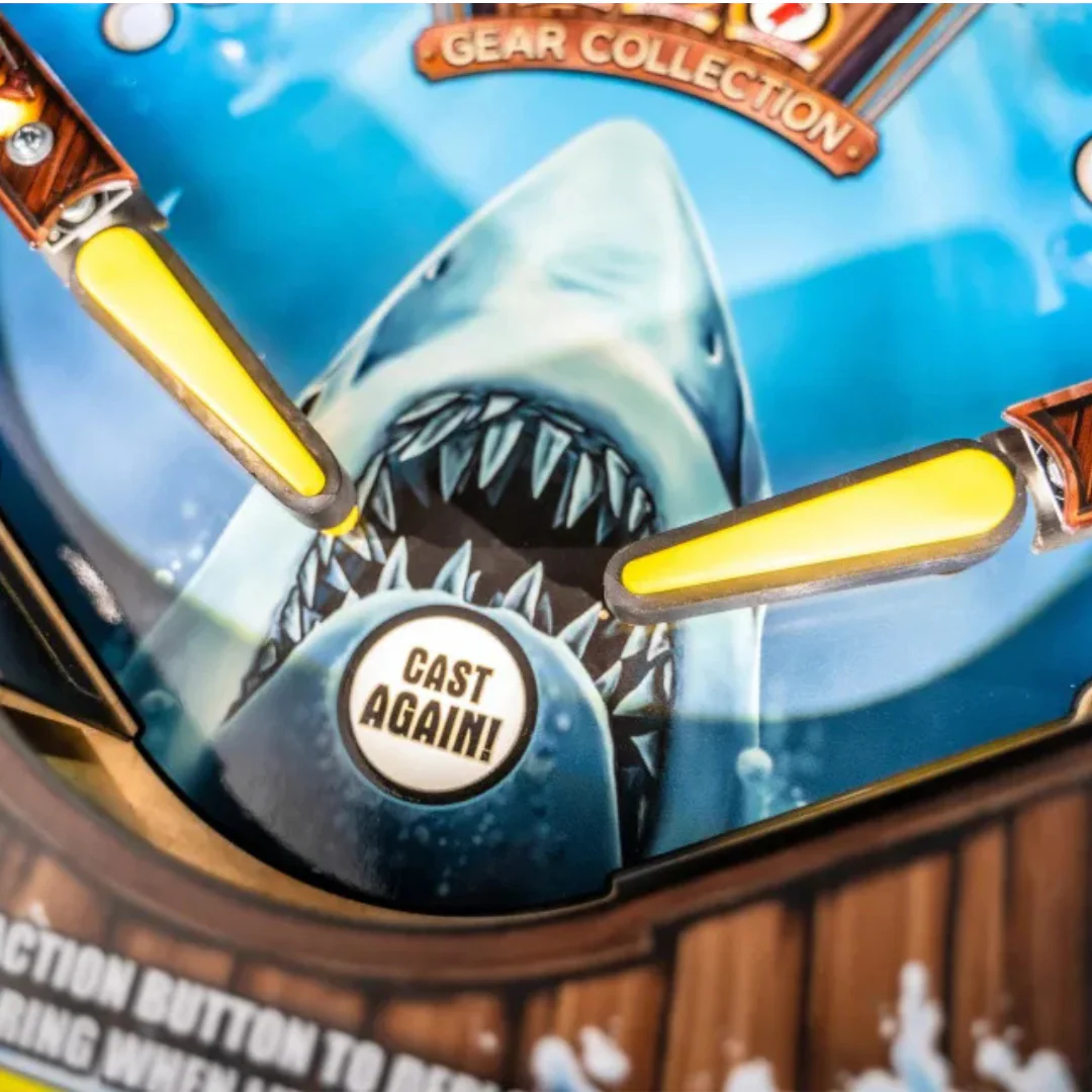 2024 JAWS Premium Pinball Machine by Stern - Image 6