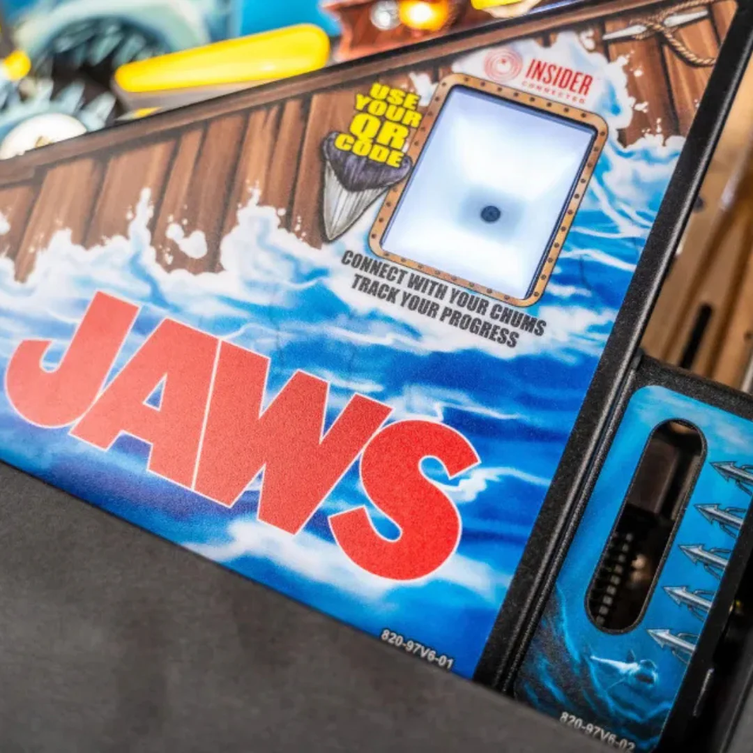 2024 JAWS Premium Pinball Machine by Stern - Image 7