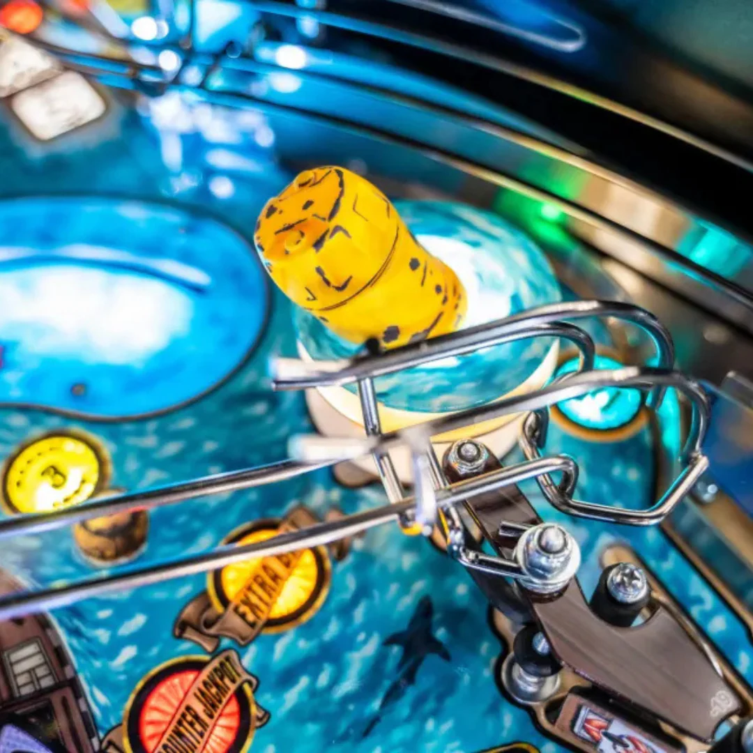 2024 JAWS Premium Pinball Machine by Stern - Image 8