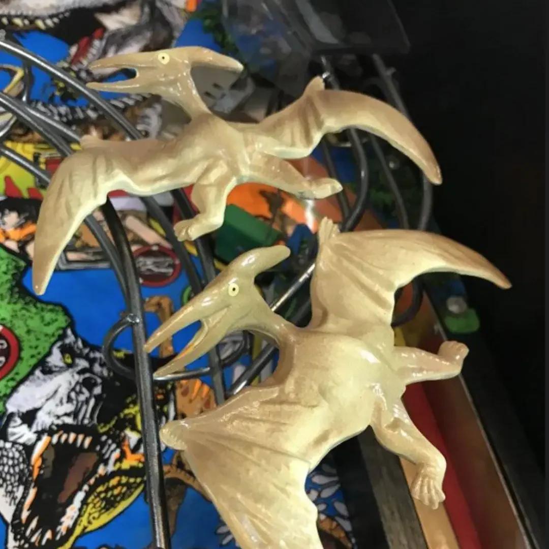 1993 Jurassic Park Pinball Machine by Data East - Image 6