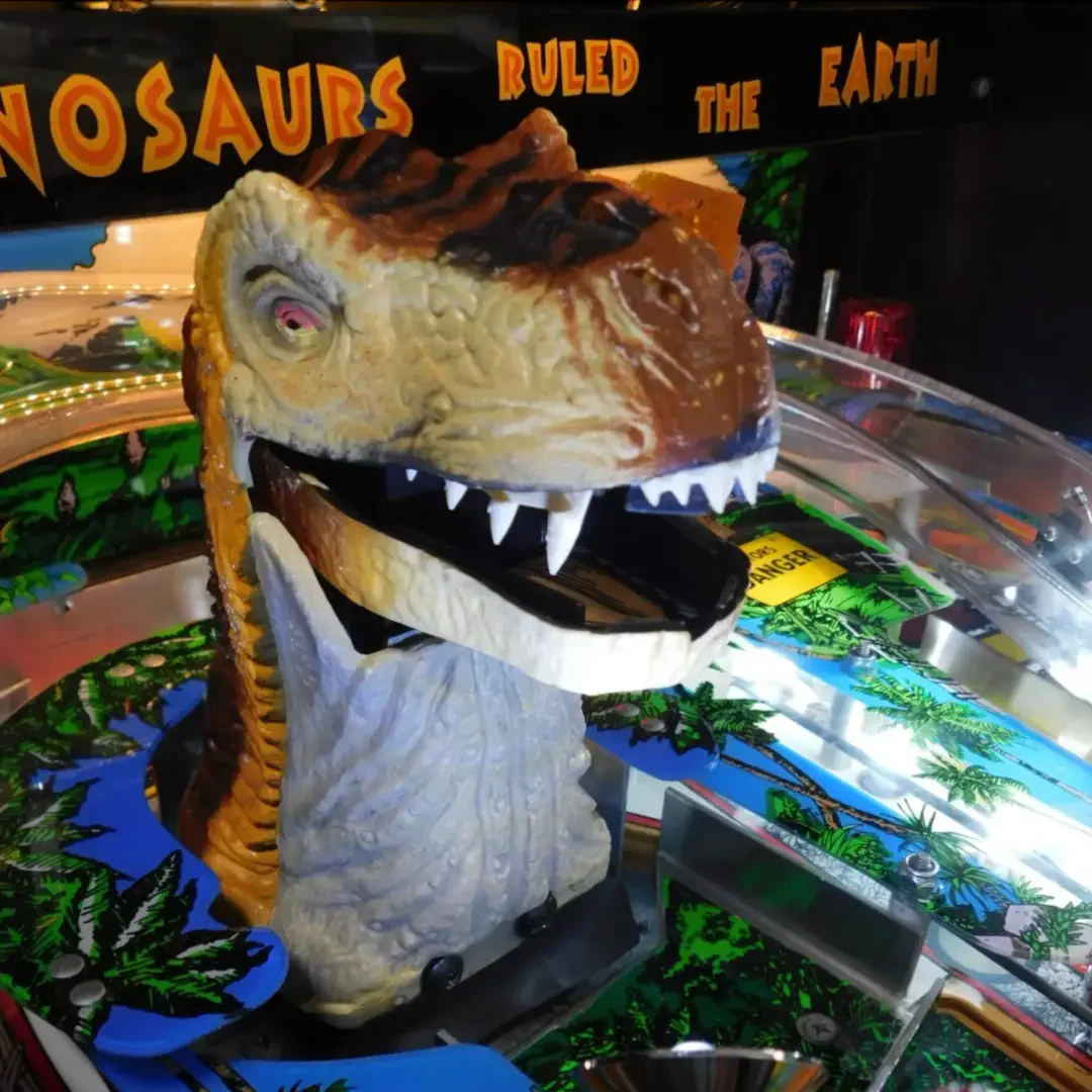 1993 Jurassic Park Pinball Machine by Data East - Image 9