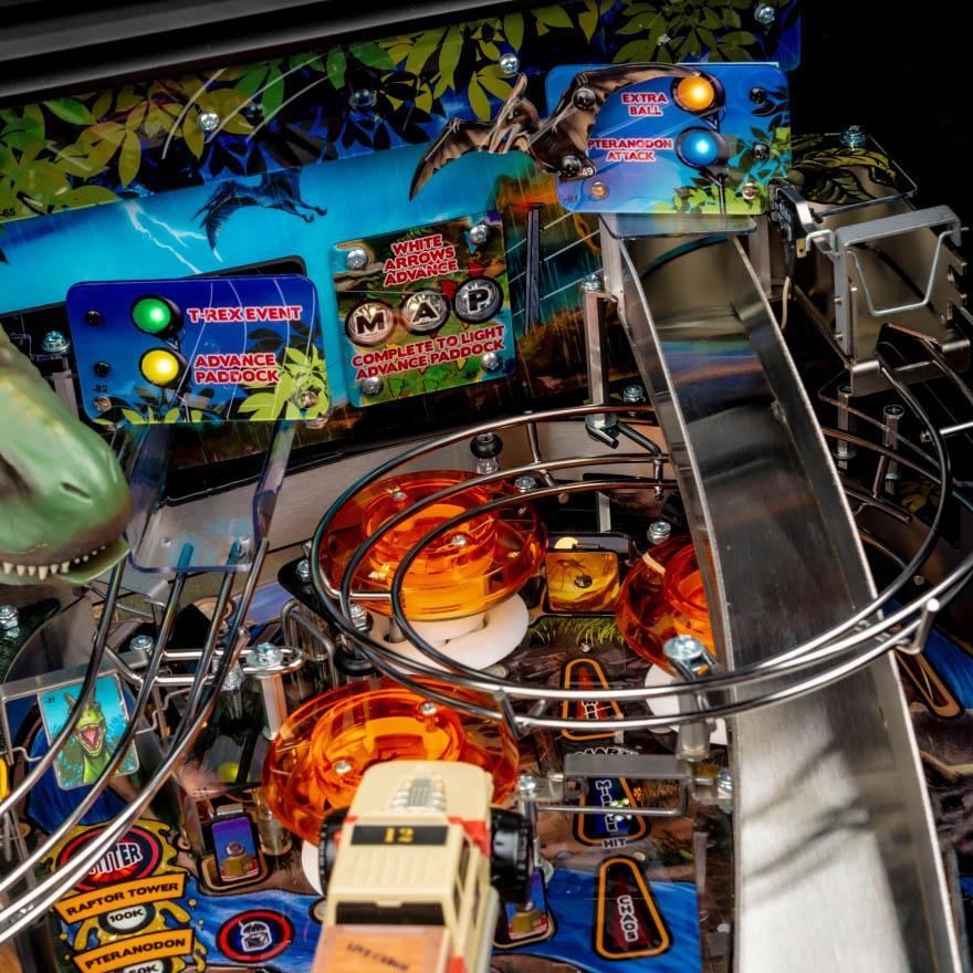 2019 Jurassic Park Premium Pinball Machine by Stern - Image 10