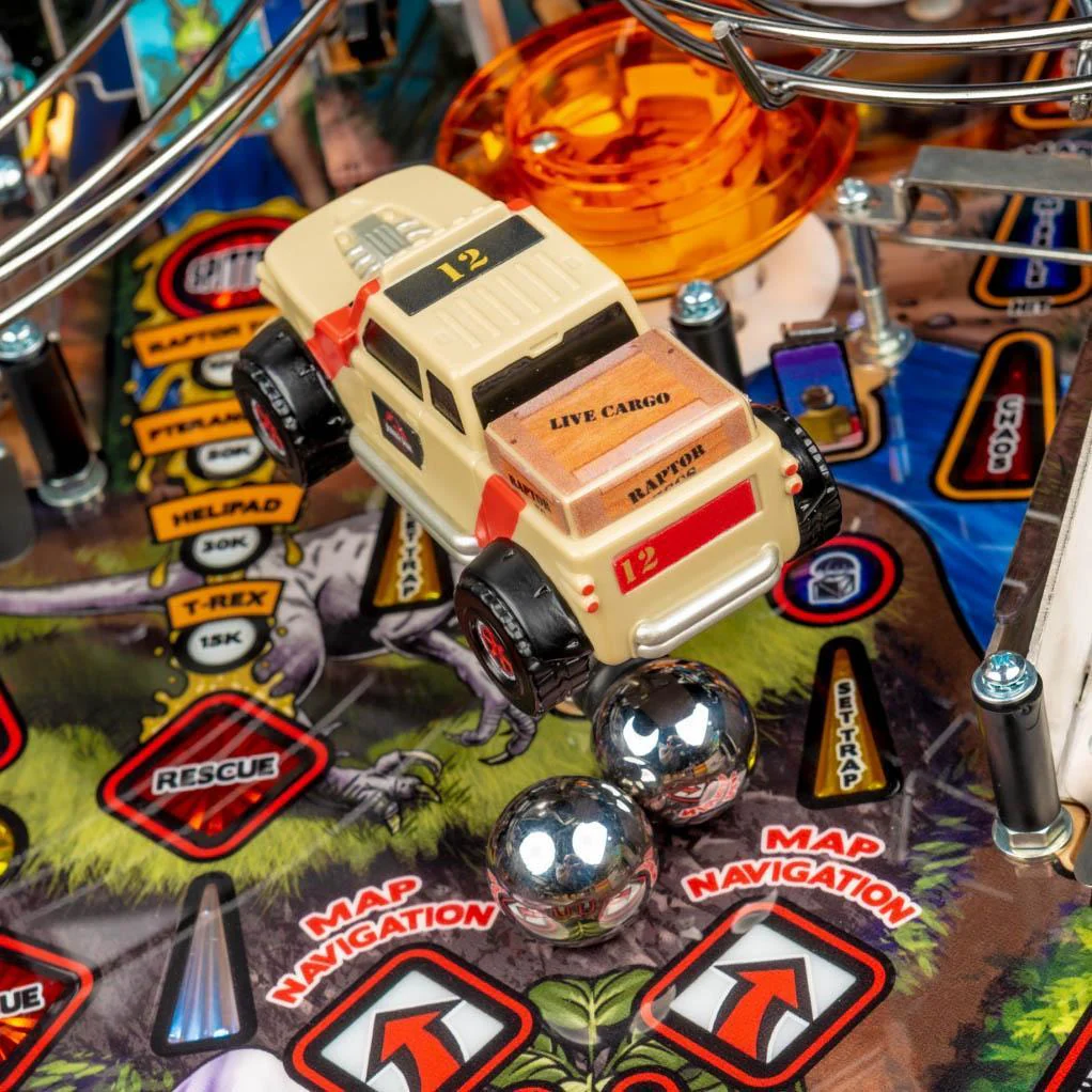 2019 Jurassic Park Premium Pinball Machine by Stern - Image 13