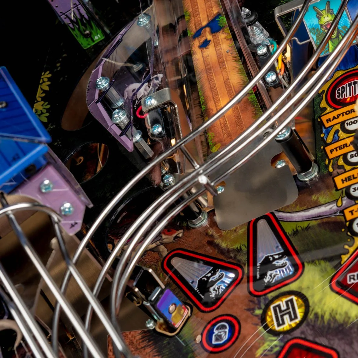 2019 Jurassic Park Premium Pinball Machine by Stern - Image 14