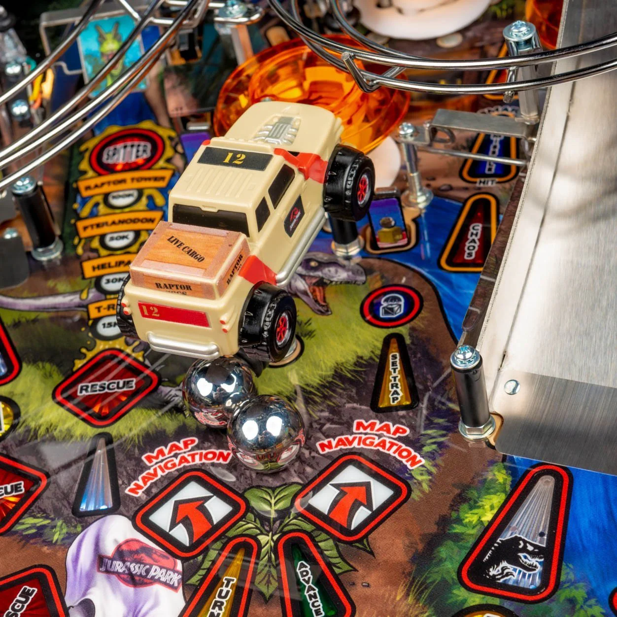 2019 Jurassic Park Premium Pinball Machine by Stern - Image 17