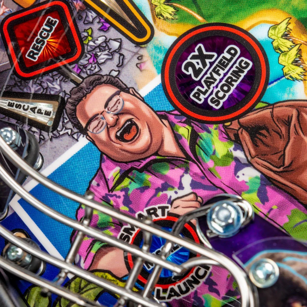 2019 Jurassic Park Premium Pinball Machine by Stern - Image 18