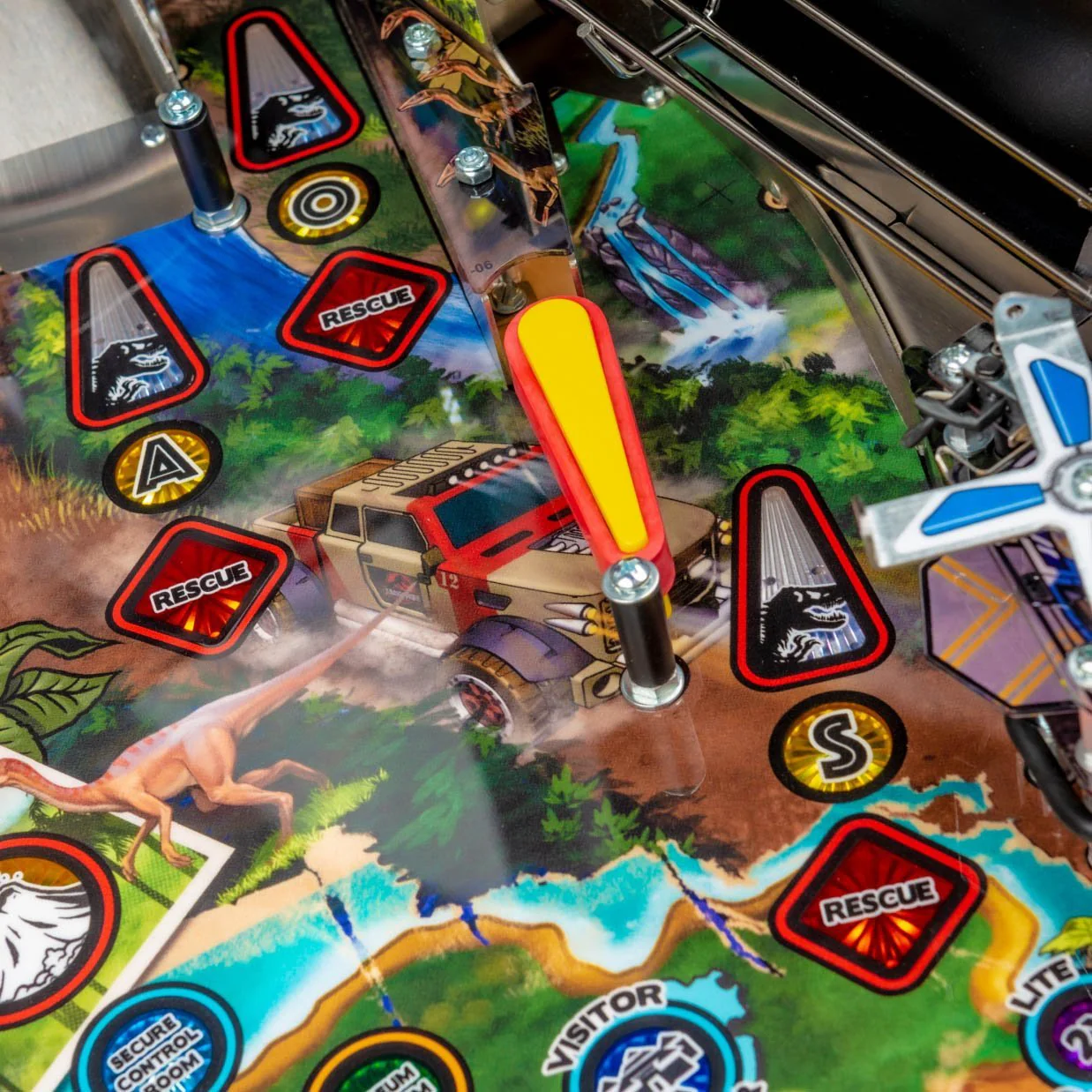 2019 Jurassic Park Premium Pinball Machine by Stern - Image 19