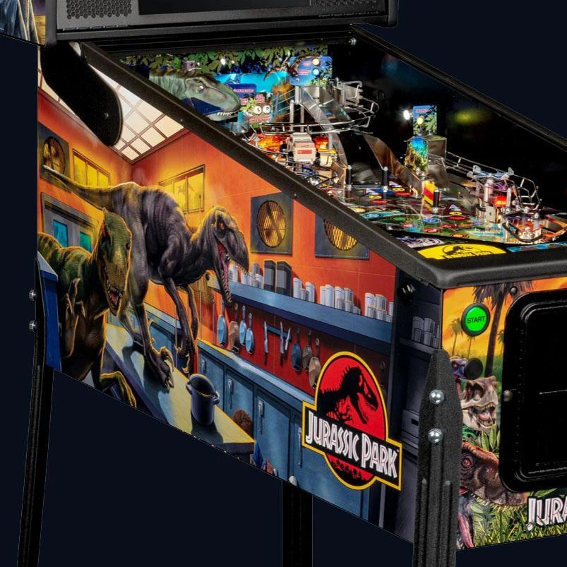 2019 Jurassic Park Premium Pinball Machine by Stern - Image 20