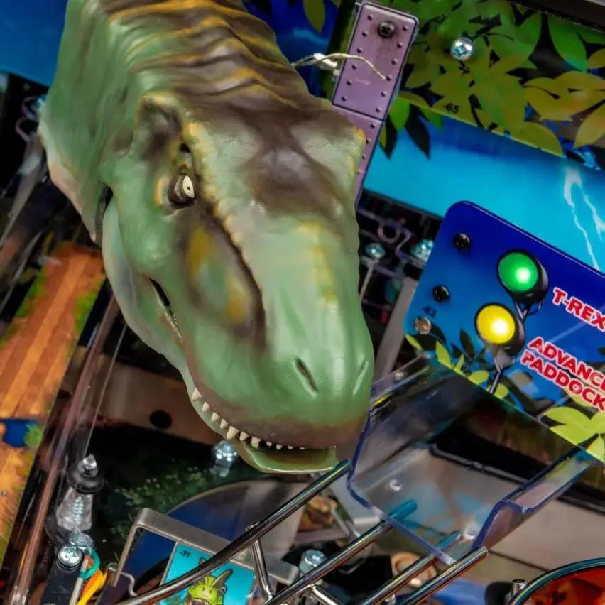 2019 Jurassic Park Premium Pinball Machine by Stern - Image 5